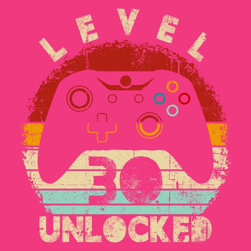 Level Unlocked Controller Retro