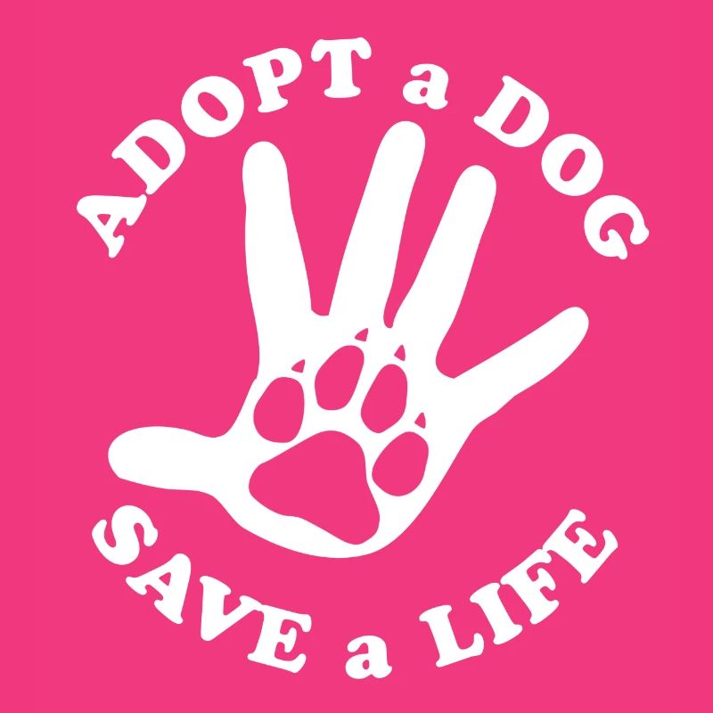 Die Adoption eines Hundes rettet ein Leben