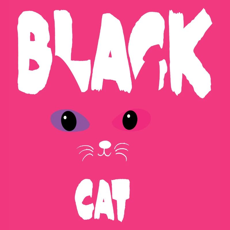 Chat Noir Blanc