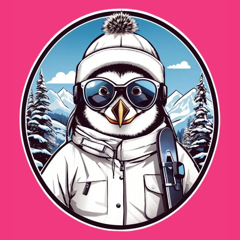 Süßer Pinguin