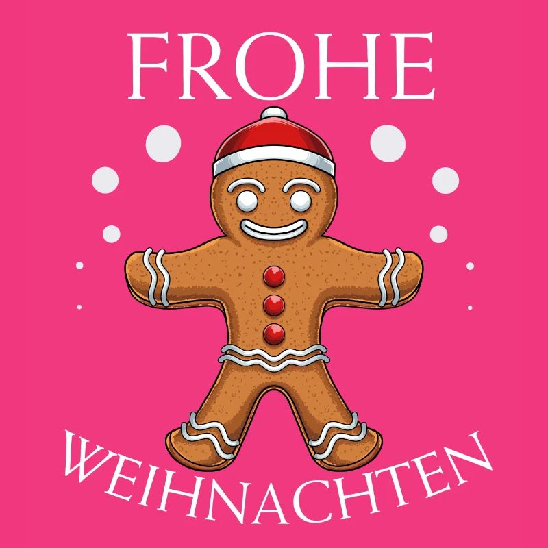 Lebkuchenmann - Lebkuchen Weihnachten Geschenk