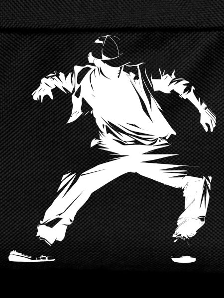 Graphismes Breakdancer