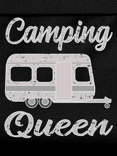 Camping in a caravan