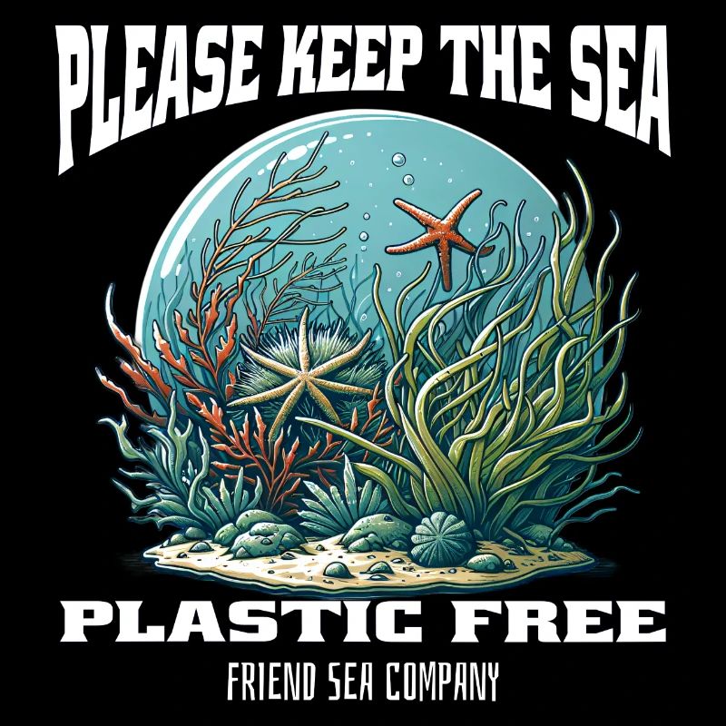 Les plastiques et la mer