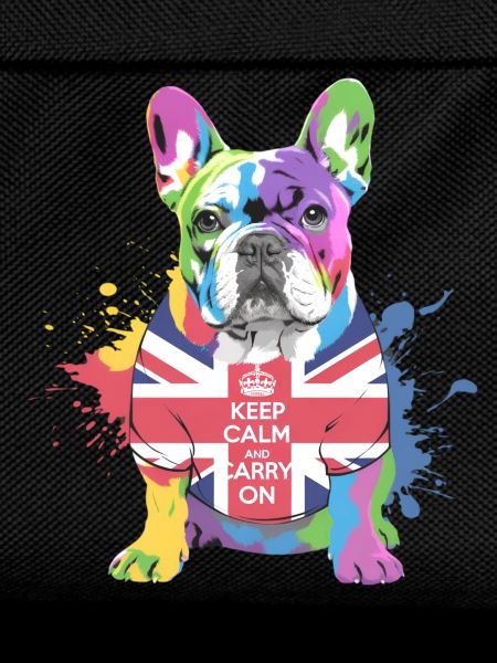 Rainbow Bulldog Union Jack
