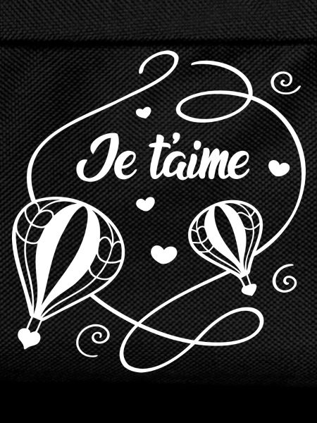 Je t'aime