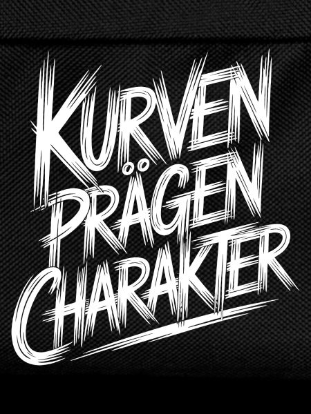 Curves shape character