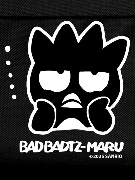 Bad Badtz-Maru Portrait With Lettering