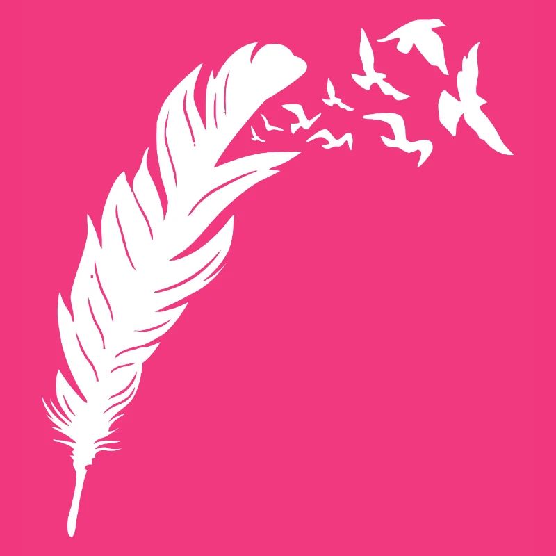 Feathered Freedom Bird Flight Design