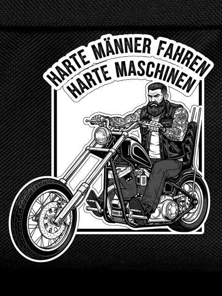 Tough men, hard machines