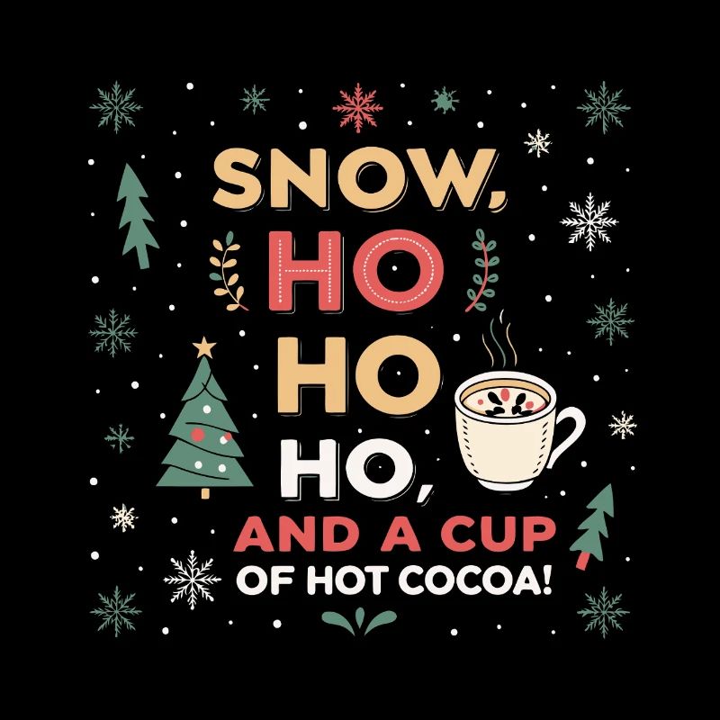 Ho Ho Ho et cacao chaud