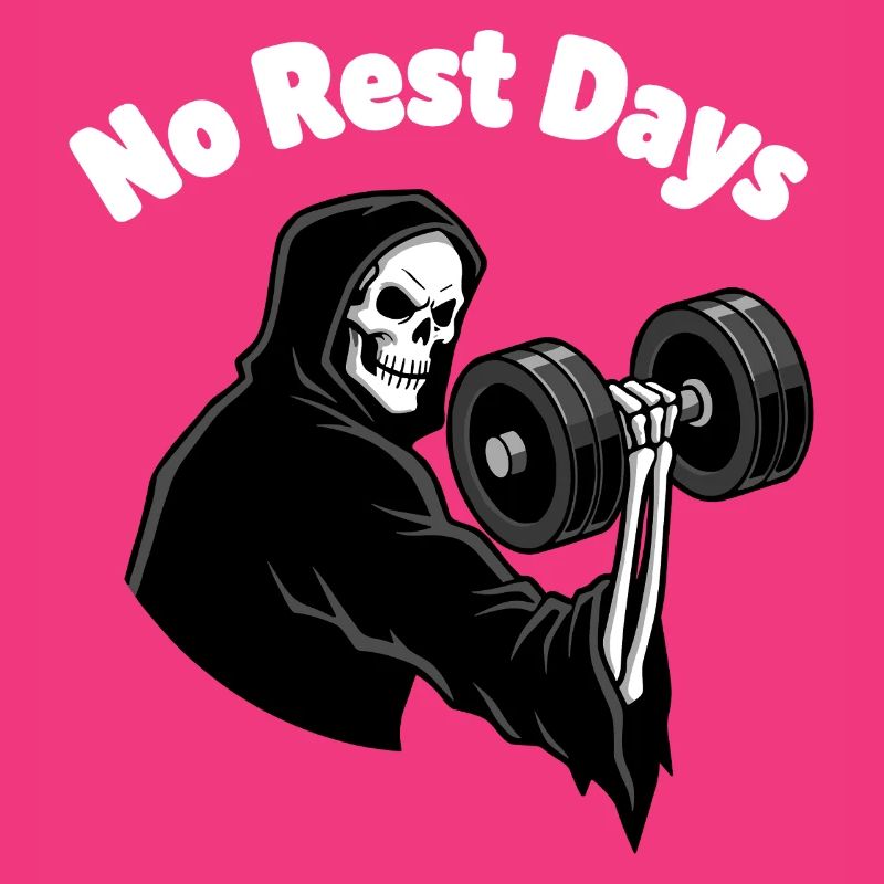 No Rest Days Grim Lifter
