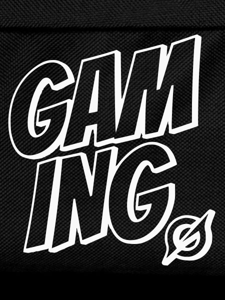 Gaming Schriftzug