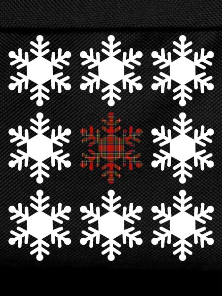 Tartan Snowflake