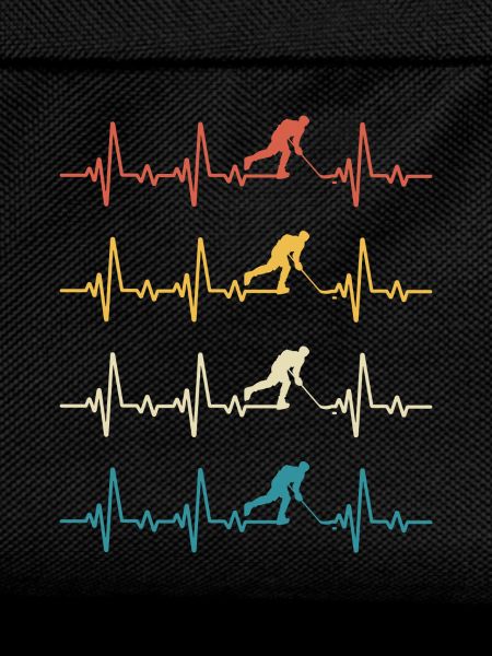 Retro Heartbeat Hockey