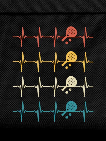Padel heartbeat retro padel