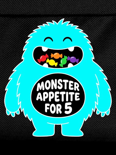 Monster Appetite 5th Birthday