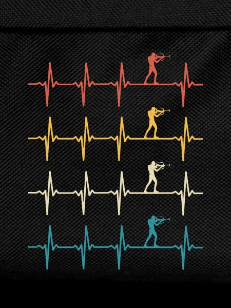 biathlon heartbeat retro biathlete