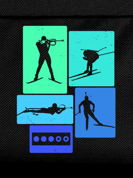 Biathlon Retro Biathlete