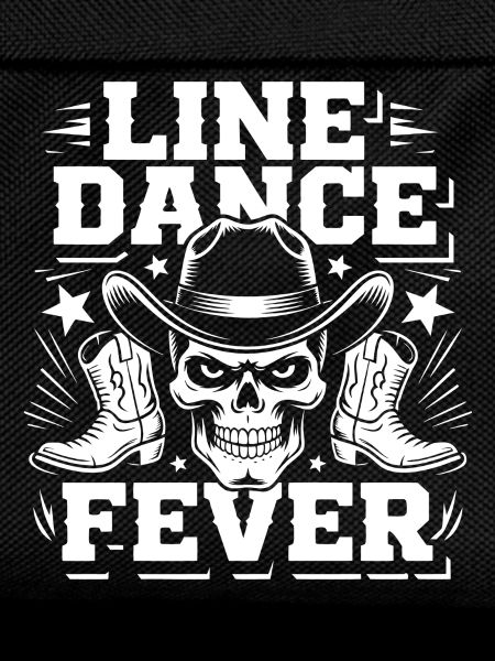 Line Dance Fever Skull