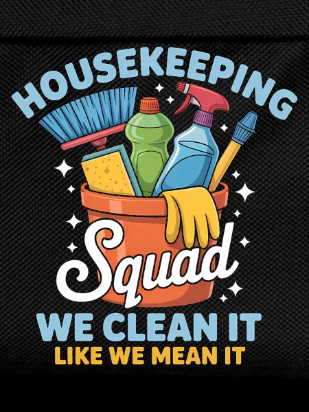 Funny Cleaning Design