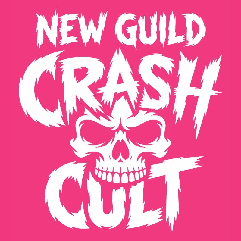 New Guild Crash Cut Skull