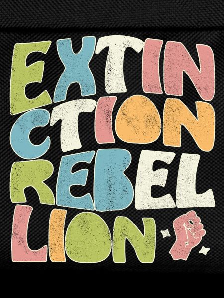 Extinction rebellion retro