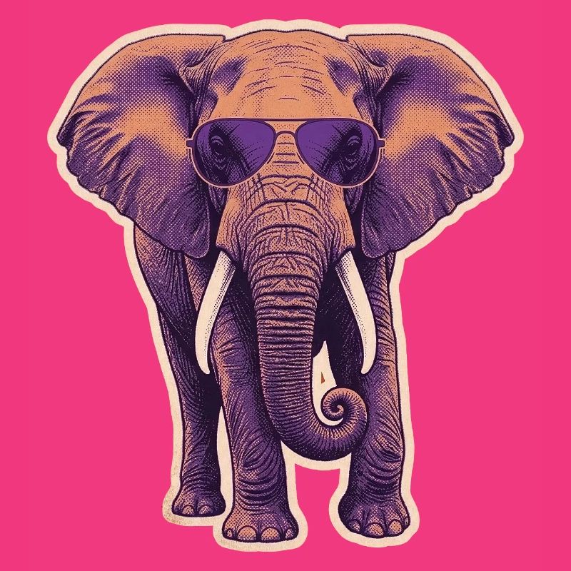 Summer Elephant Sunglasses