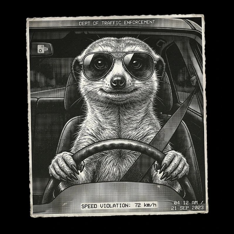 Meerkat Flashed