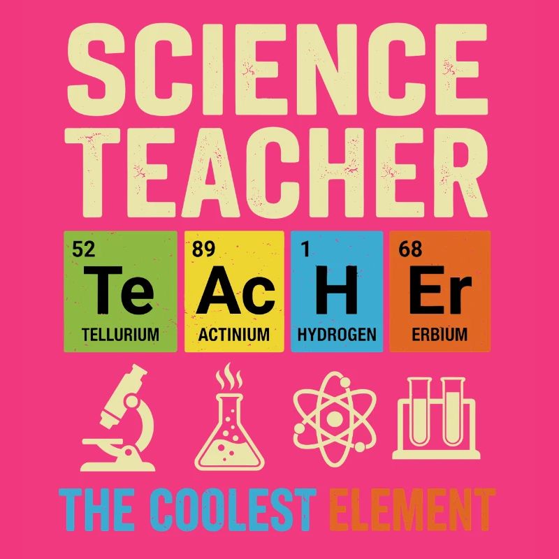 Professeur de sciences L’élément le plus cool