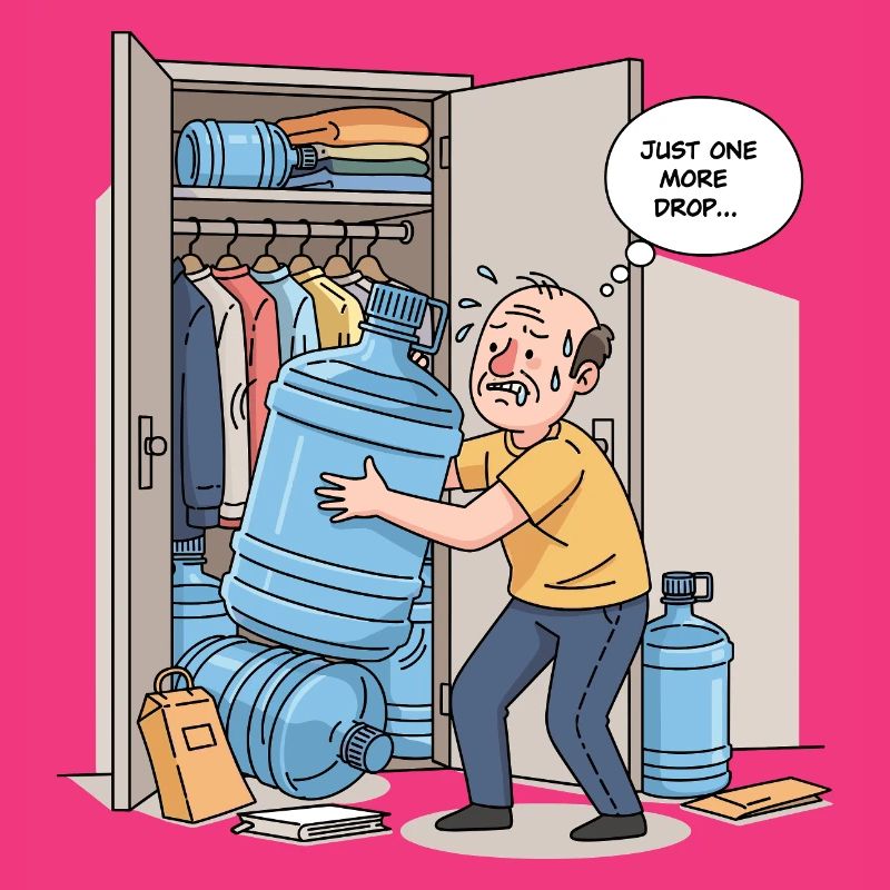 Nur ein weiterer Tropfen...