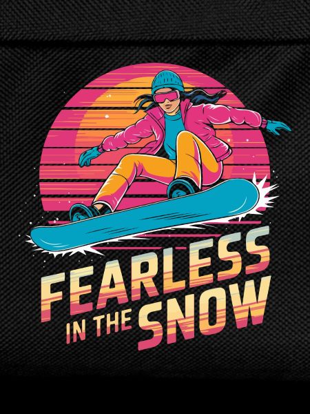 Fearless in the Snow