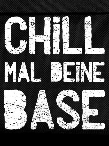 Chill your base