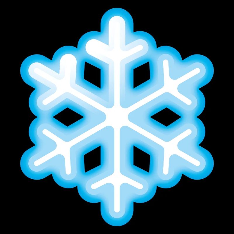 Smiley Snowflake