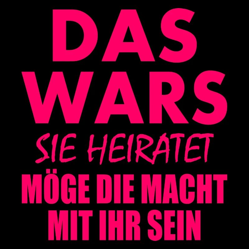 Das wars sie heiratet