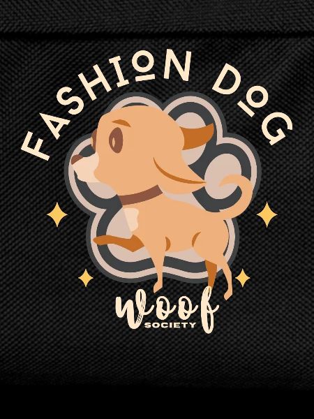 Ziegenmode-Hund Wuff