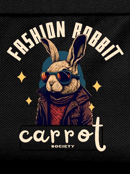 Leather Rocker Bunny