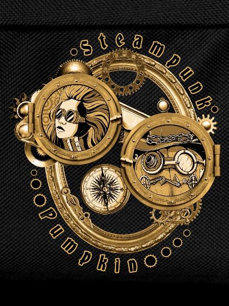 Steampunk Pumpkin