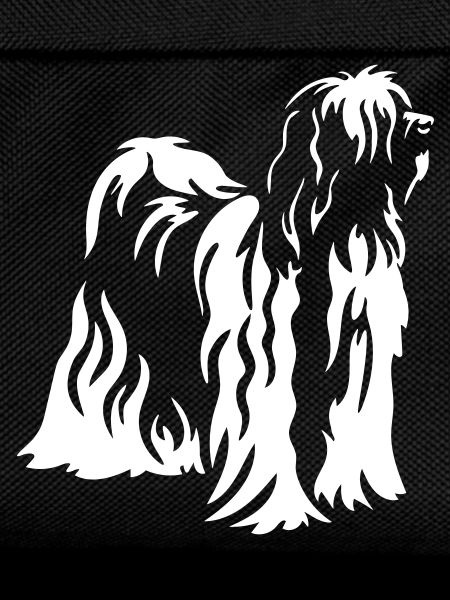 Tibet Terrier "Black Edition"