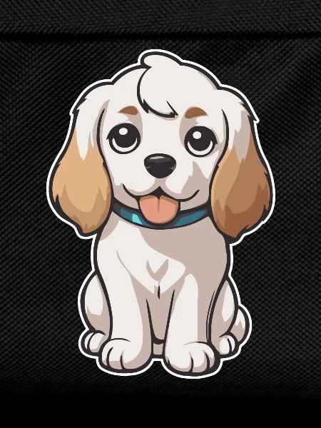 Cute dog
