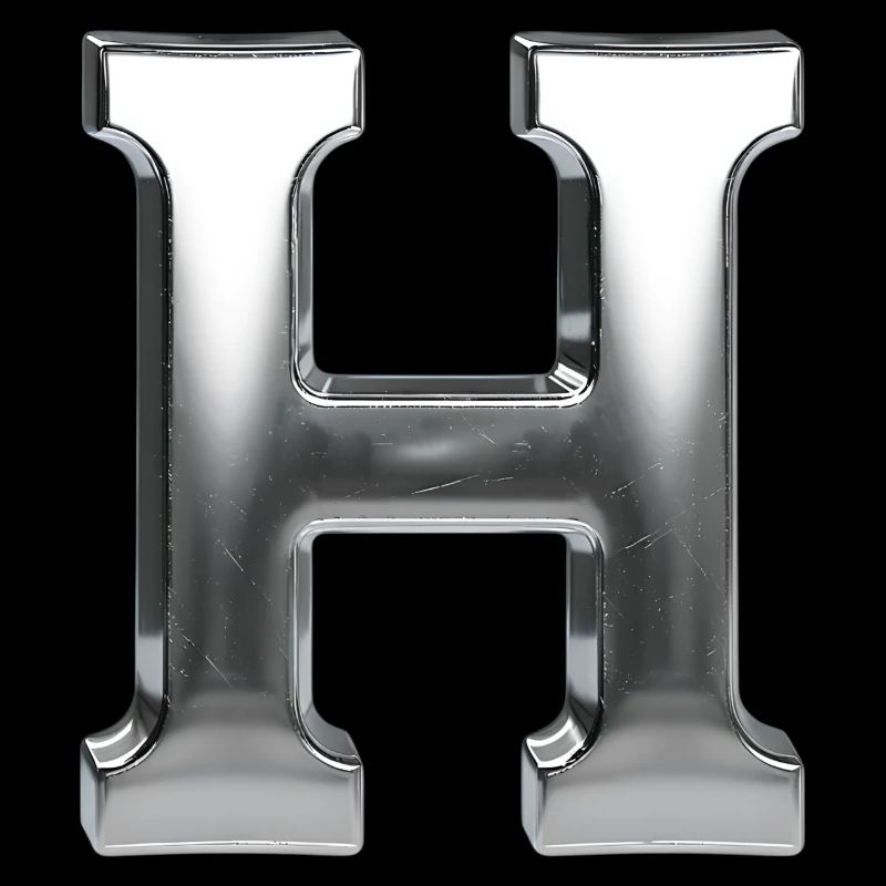 Chrome ,, H " Metallic