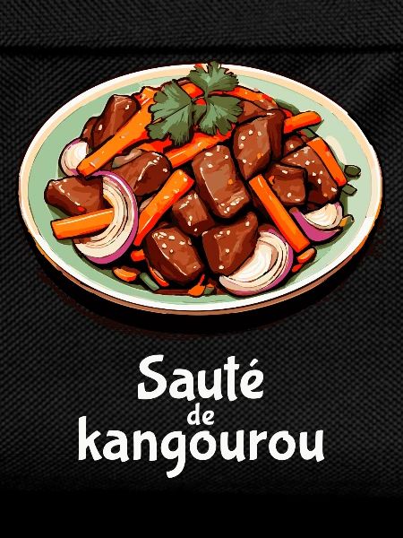 Kangaroo Stir-Fry - Plain Text