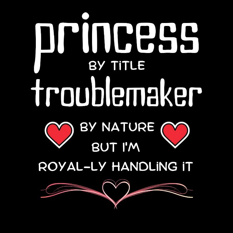 Princess TroubleMaker Tee