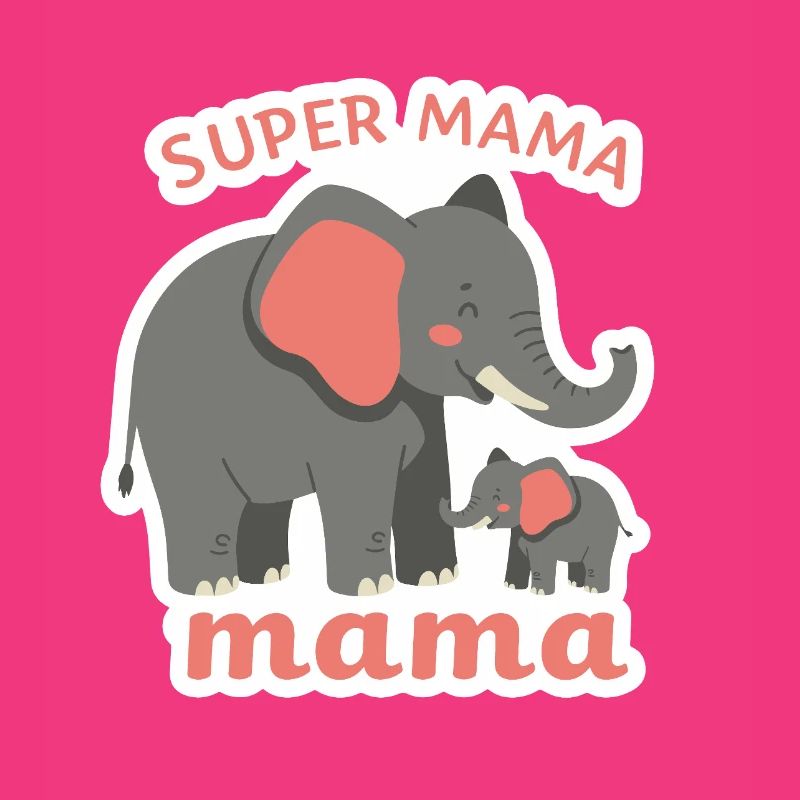 Super Elephant Mom