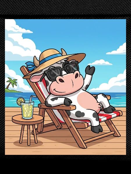 vache cool