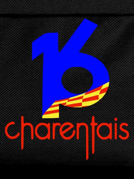 16 Charentais Blue Red