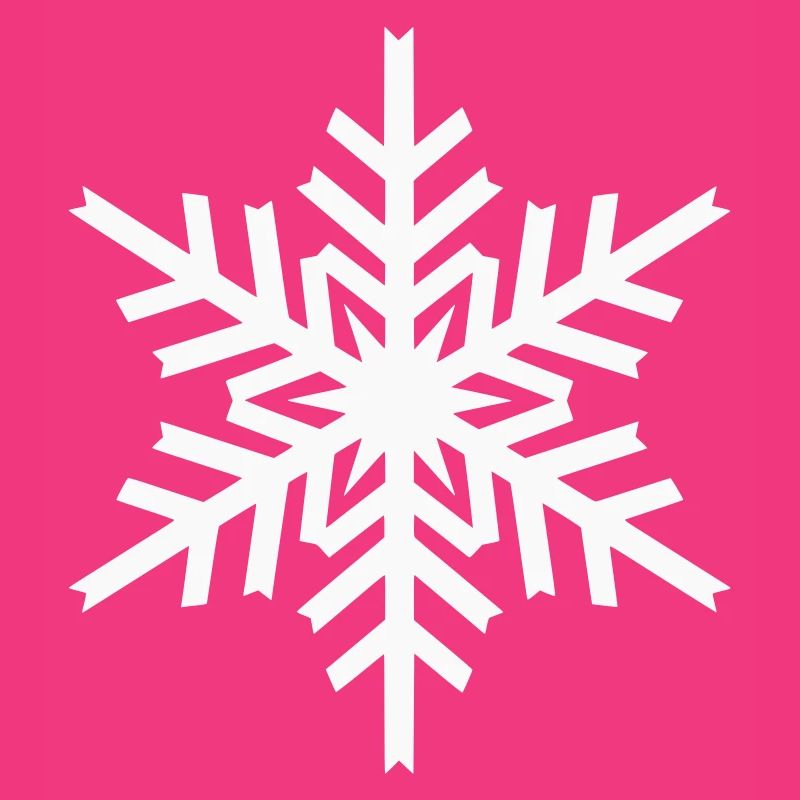 Flocon de neige géométrique