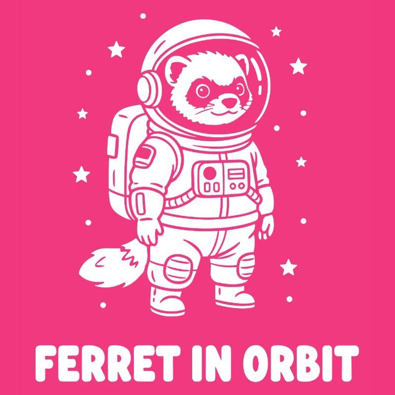 Frettchen im Orbit