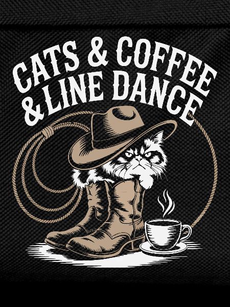Cat Coffee Line Dance