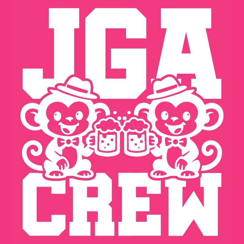 Jga Crew Junggesellenabschied Affe